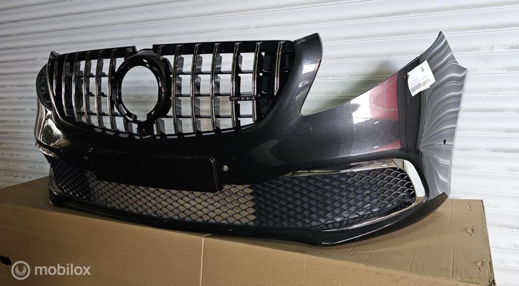 Mercedes Vito Bumper voor W447 chroom FACELIFT, Gebruikt, Voor, Ophalen of Verzenden, Bumper