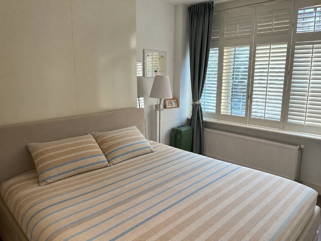 Boxspring, 210 cm, Tweepersoons, Ophalen of Verzenden, Zo goed als nieuw