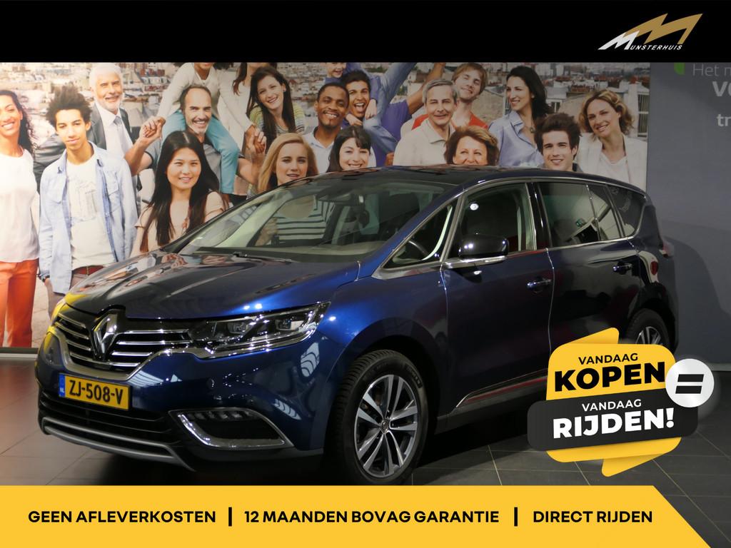 Renault Espace 1.8 TCe Intens 7p. - Glazendak - Dodehoek - S, Gebruikt, Euro 6, 4 cilinders, 2000 kg