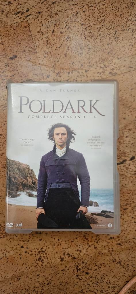 Poldark Seizoen 1-4 DVD Boxset NL, Cd's en Dvd's, Dvd's | Tv en Series, Gebruikt, Boxset, Drama, Ophalen of Verzenden