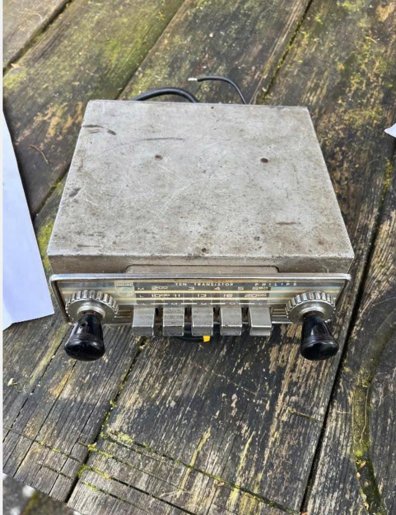 Philips auto radio, Gebruikt, G, G, G
