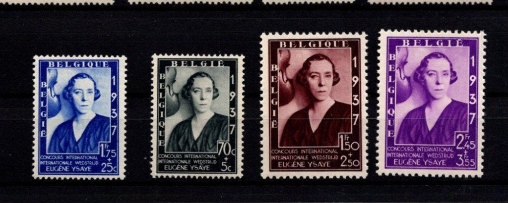 Belgie postfris *** - 456/57b - 1937  --  T132, Verzenden, Postfris