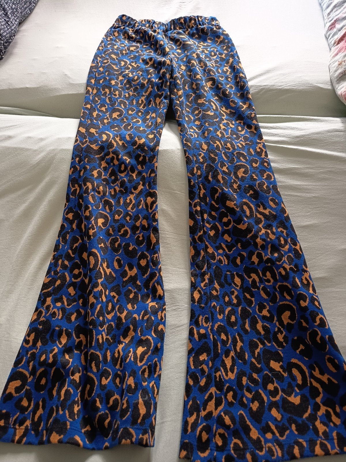 Prachtige flared broek maat XS, Zwart, Nieuw, Ophalen of Verzenden, Maat 34 (XS) of kleiner