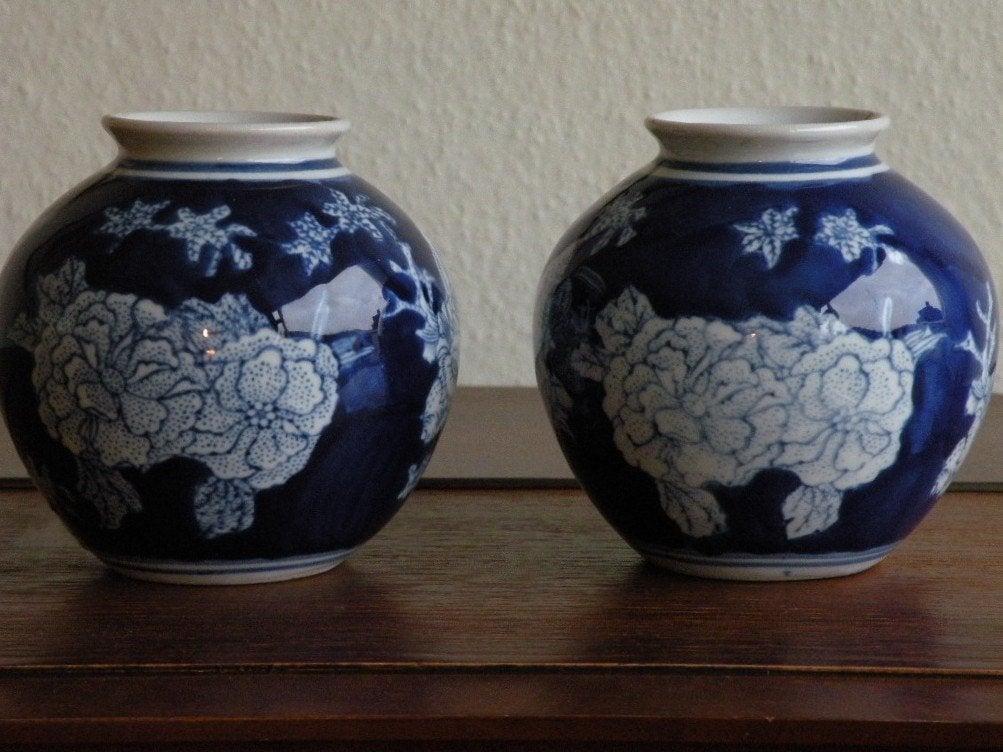Vaasjes, chinees., Ophalen of Verzenden, Zo goed als nieuw, 11 cm