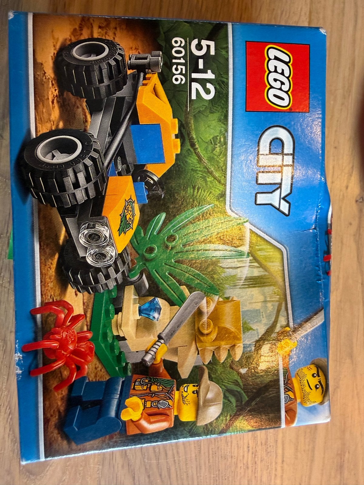 Lego City 60156 Jungle Buggy (verrekijker ontbreekt), Lego, Ophalen of Verzenden, Inclusief doos, Complete set