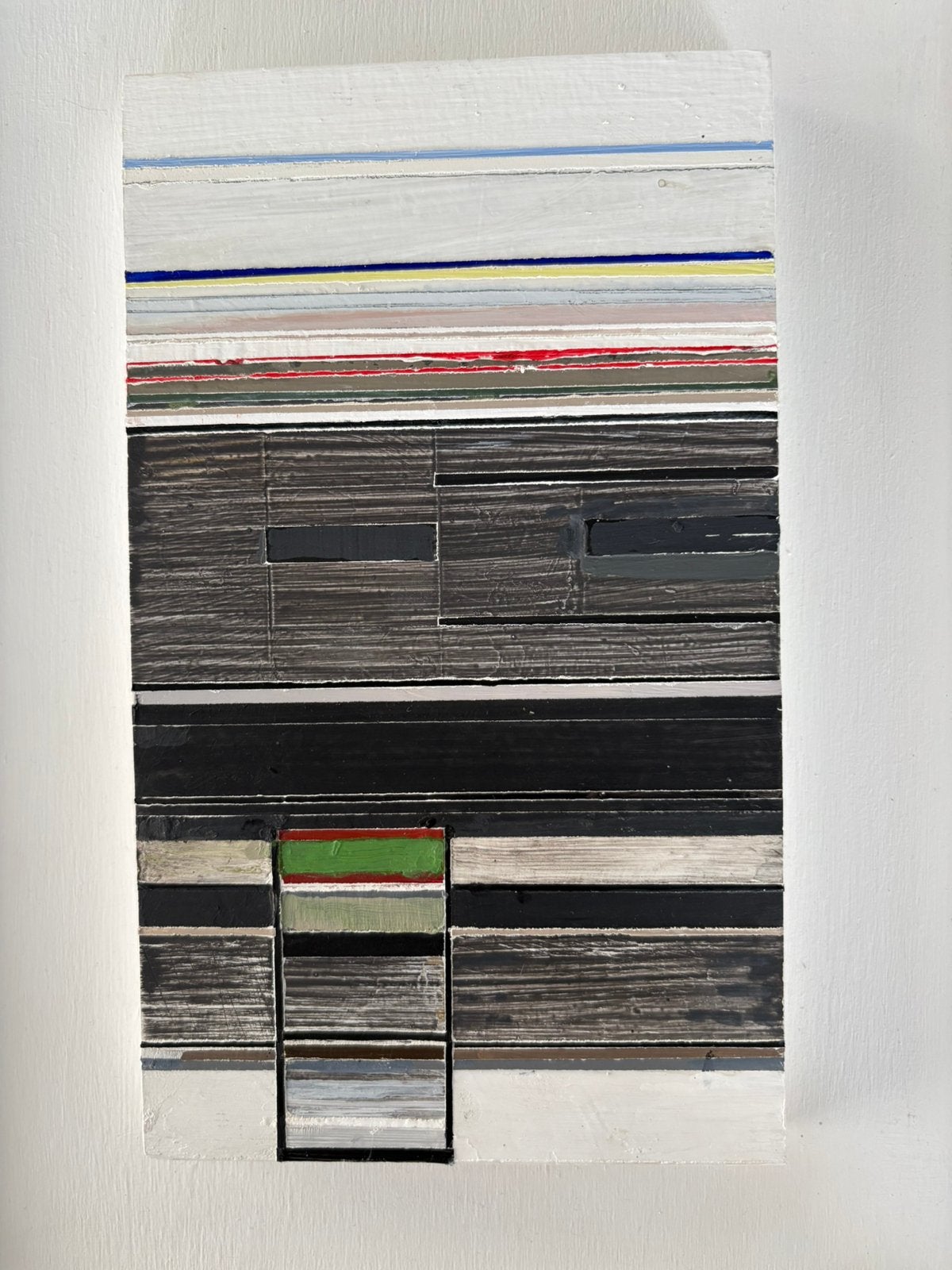 Ko Oosterkerk, kastje ‘Landschap’, 2008, Antiek en Kunst, Ophalen