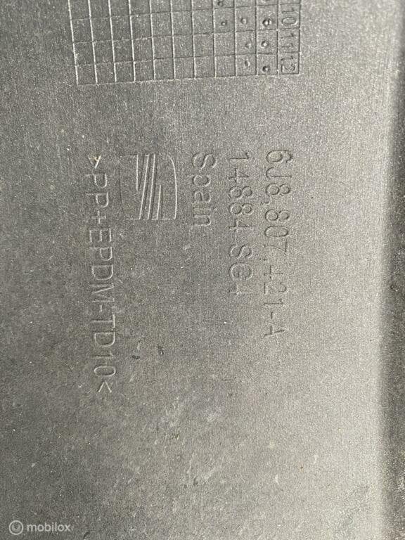 Achterbumper seat ibiza 6j station 6j8807421a Origineel, Gebruikt, Ophalen of Verzenden, Achter, Bumper