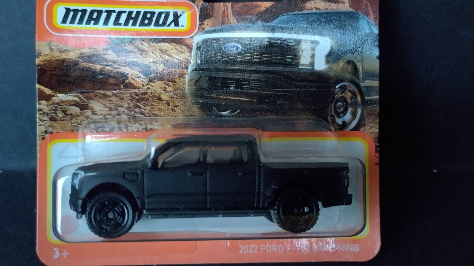 Ford F150 2022 3inch Matchbox Pol, Auto, Verzenden, ., Nieuw