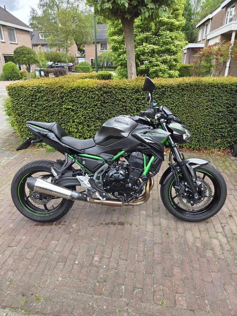 Kawasaki Z650 2024, Motoren, Motoren | Kawasaki, 2 cilinders, Gebruikt, Particulier, Meer dan 35 kW