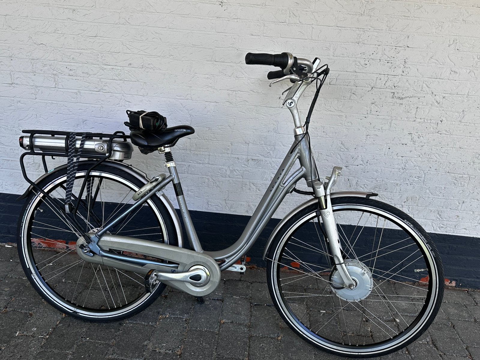 Sparta c3 elektrisch damesfiets, Ophalen of Verzenden, Gebruikt, Sparta