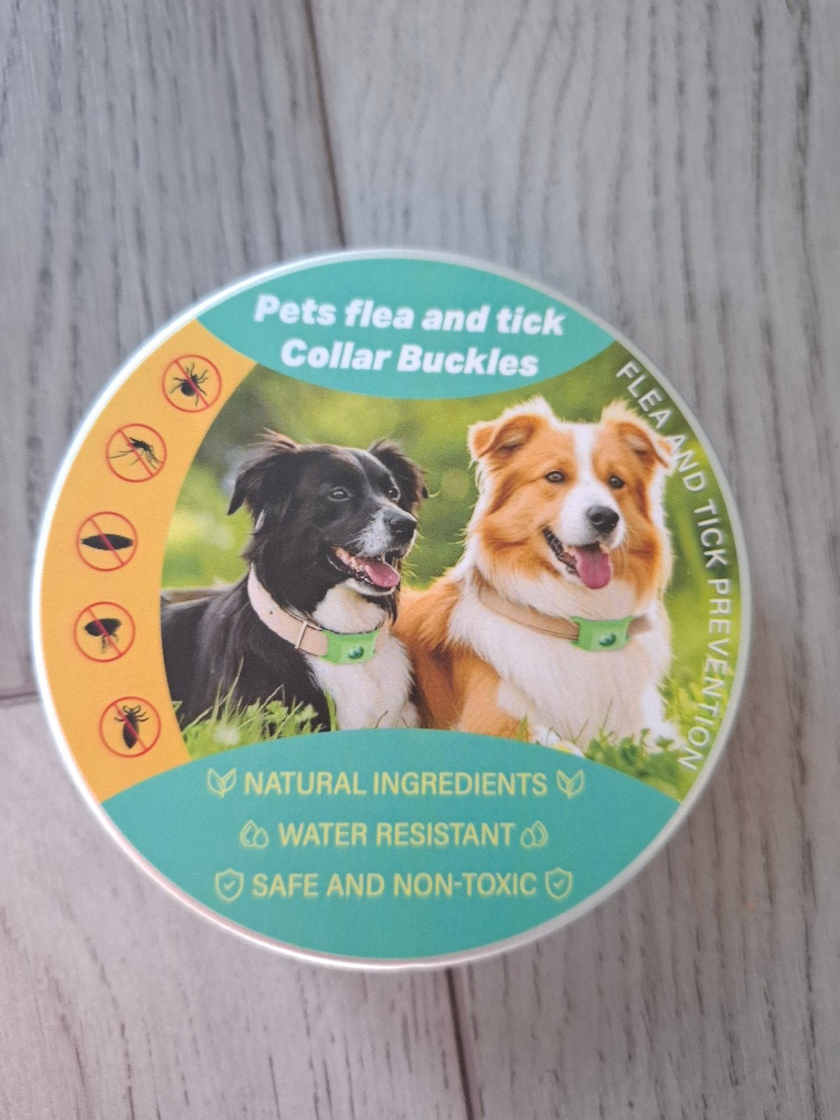 Natuurlijke Anti-Vlooien & Teken Clip voor Huisdieren, Verzenden, Nieuw