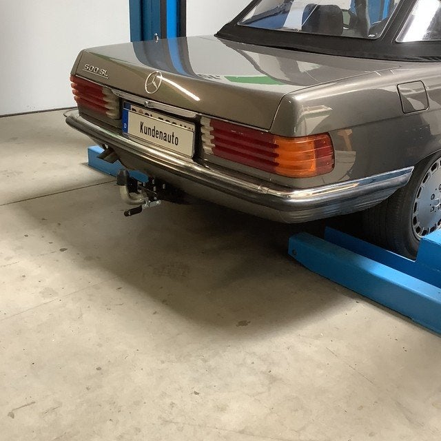 Trekhaak gezocht voor een sl w107, Auto-onderdelen, Ophalen of Verzenden