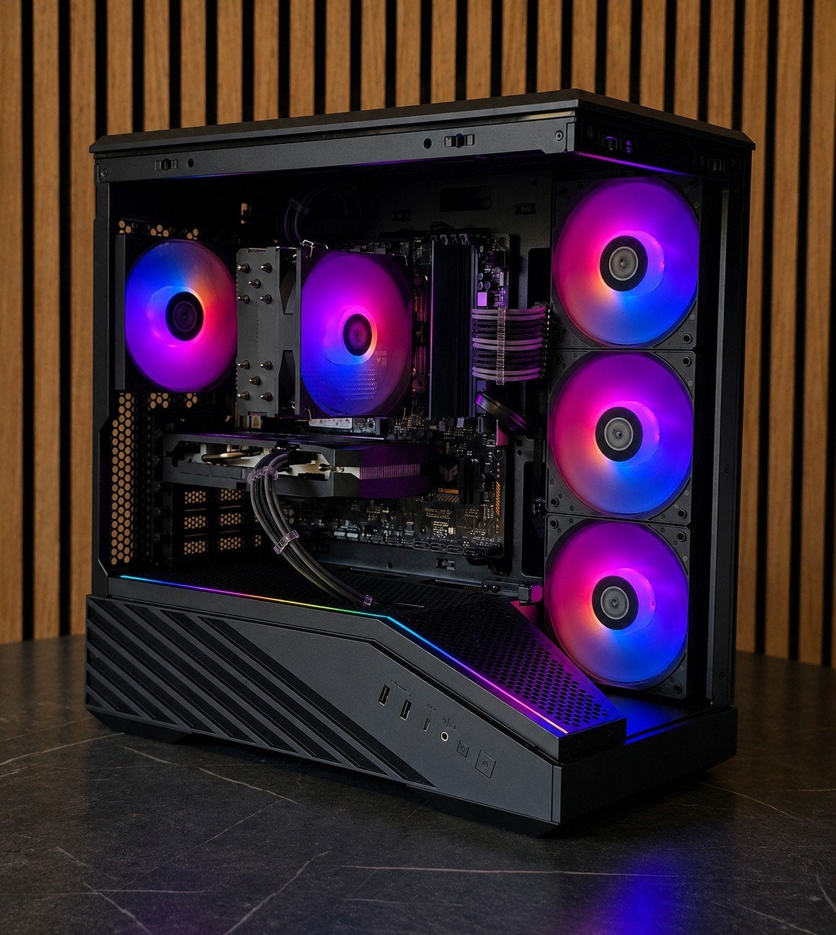 Gaming PC | Ryzen 7600x / RTX 5060 / DDR5, Computers en Software, Desktop Pc's, Zo goed als nieuw, 4 Ghz of meer, Gaming, Ophalen of Verzenden