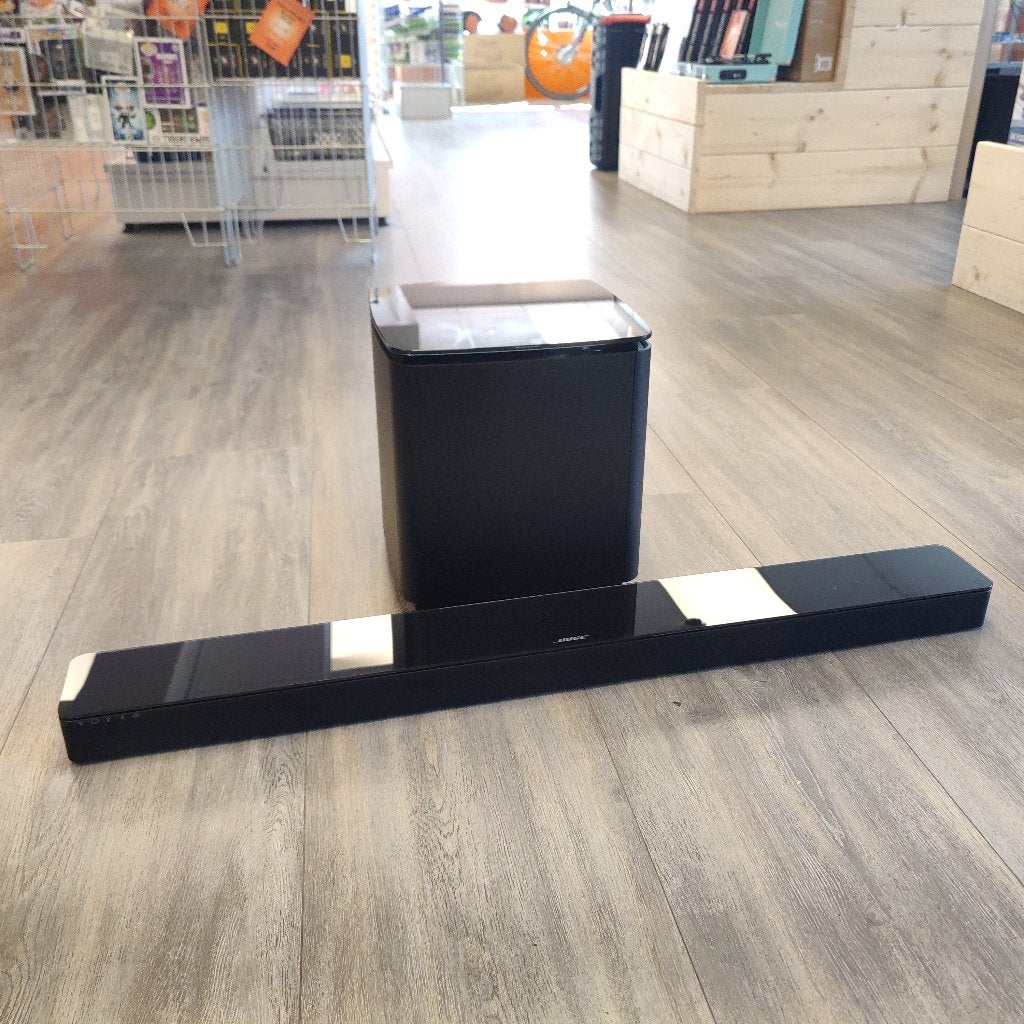 Bose Soundtouch 300 Soundbar + Bass module 700, Bluetooth, Ophalen of Verzenden, Zo goed als nieuw, X