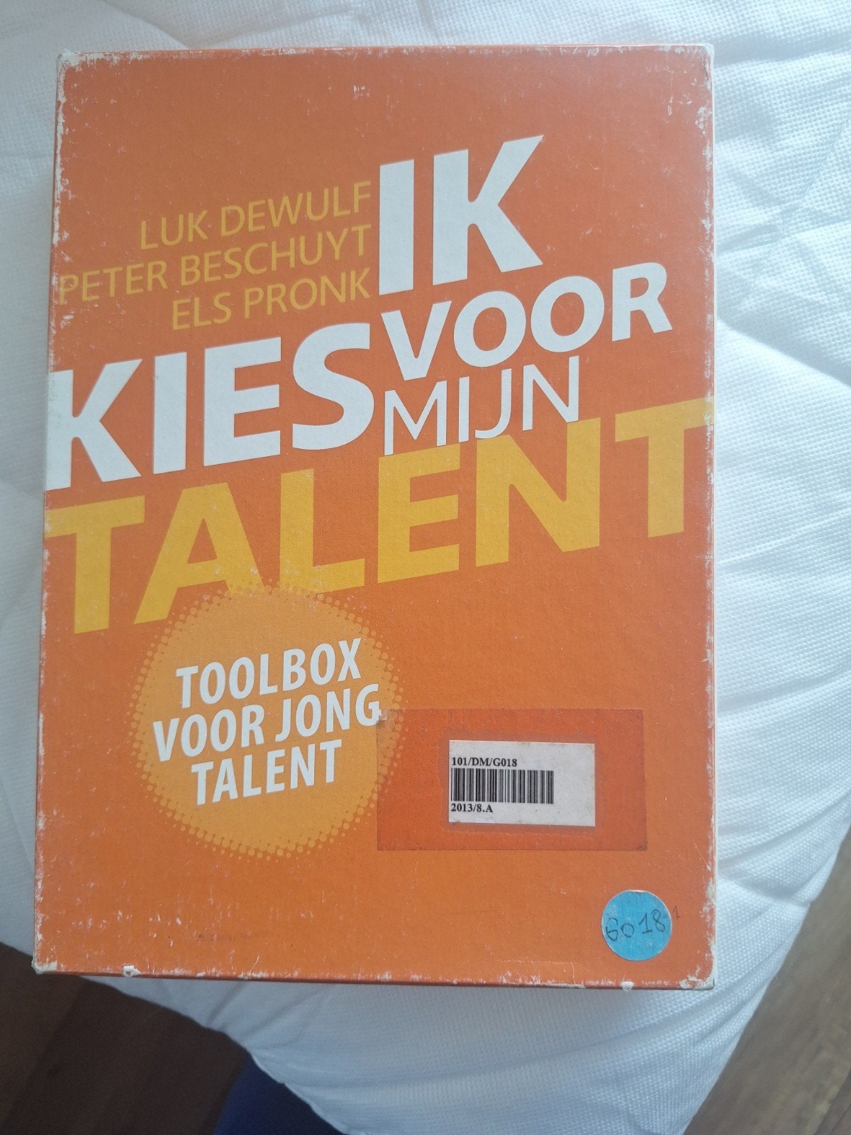 Ik Kies Voor Mijn Talent: Toolbox voor Jong Talent, Luk Dewulf, Peter Beschuyt, Els Pronk, Ophalen of Verzenden, Zo goed als nieuw