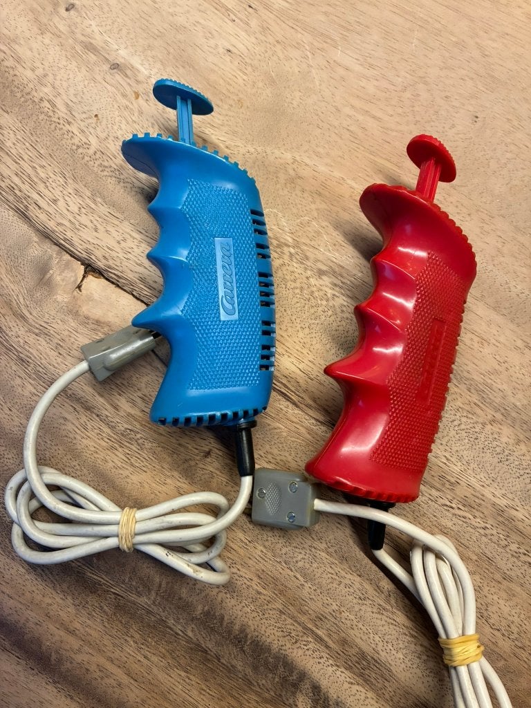 Carrera Regelaars met Remwerking, Kinderen en Baby's, Ophalen of Verzenden, Elektrisch, Carrera