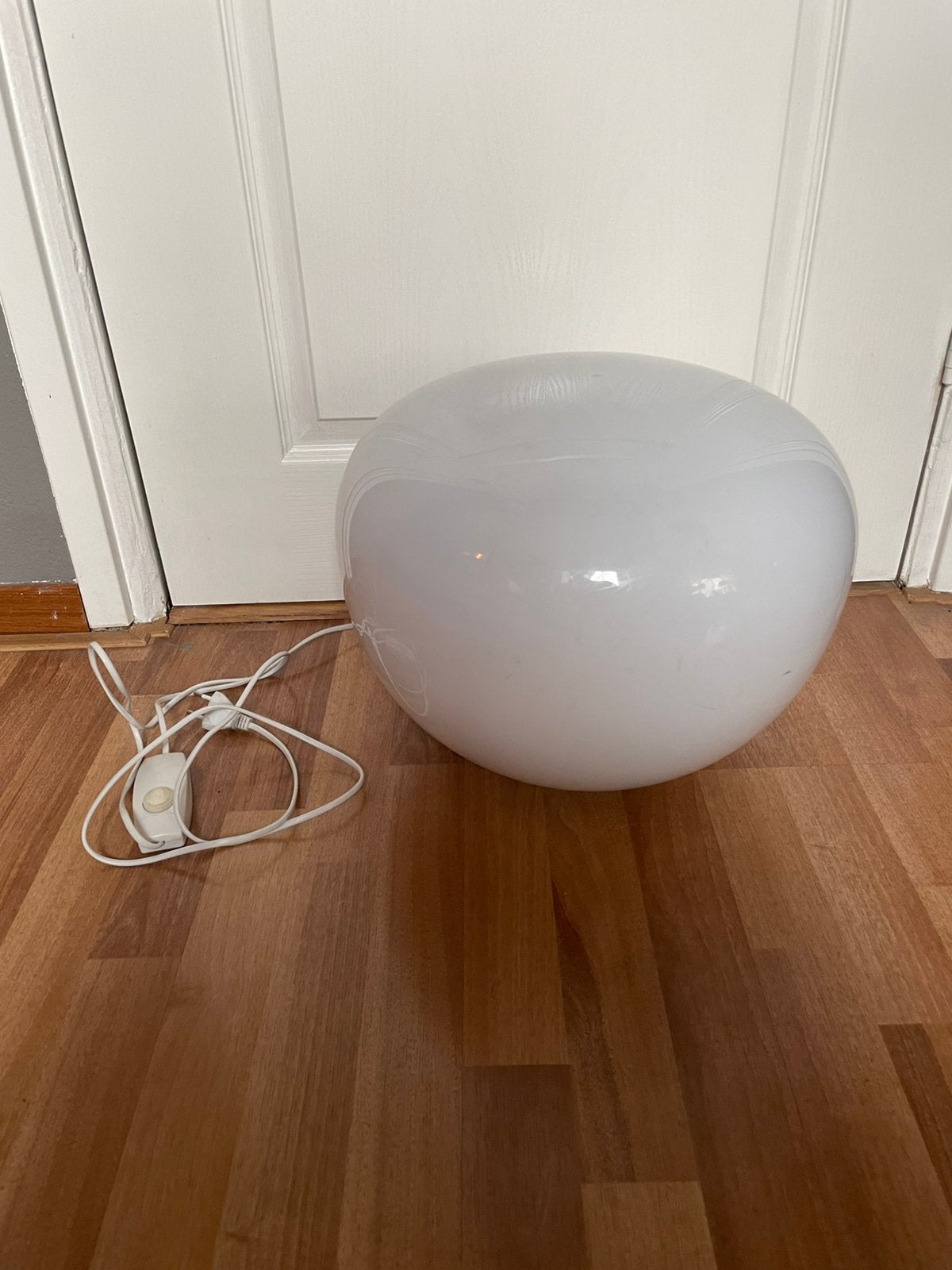 IKEA design lamp Jonisk door Carl Öjerstam, Ophalen, Dimbaar, Gebruikt, Wit