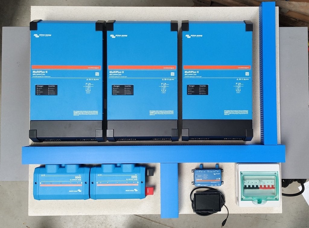 Compleet Victron Pakket - Op maat, Victron Energy B.V., Ophalen of Verzenden, Postbus 50016, 1305 AA, Almere, Sales@victronenergy.com