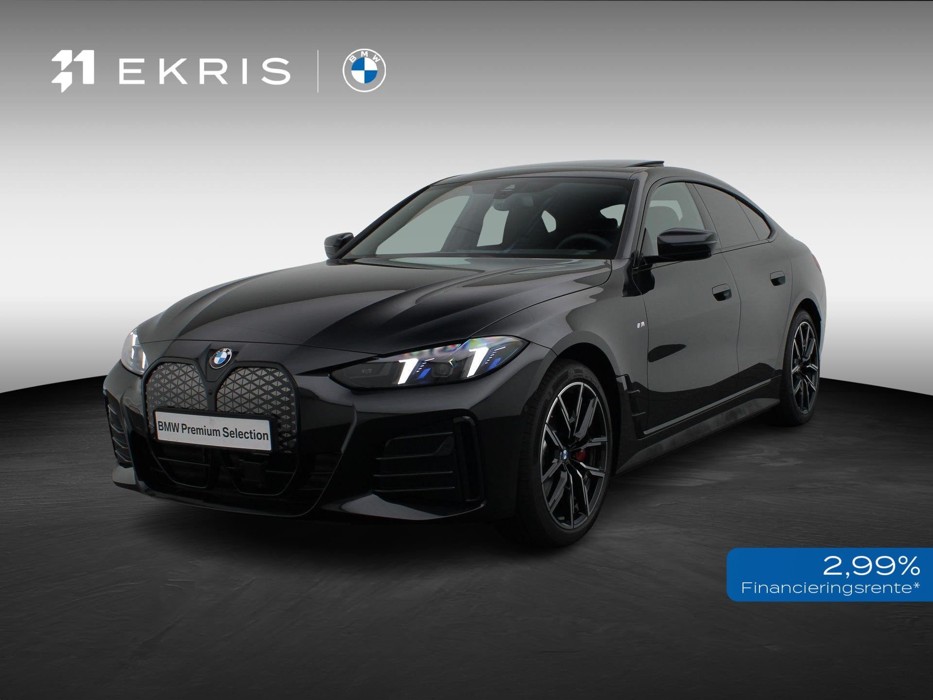 BMW i4 eDrive40 M Sport Edition | M Sportpakket Pro | SoH 10, Auto's, Achterwielaandrijving, Automatische klimaatregeling, Met garantie (alle)
