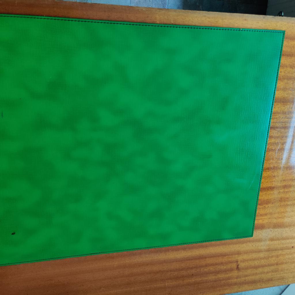 Retro Vintage Buro onderlegger, Ophalen, Zo goed als nieuw