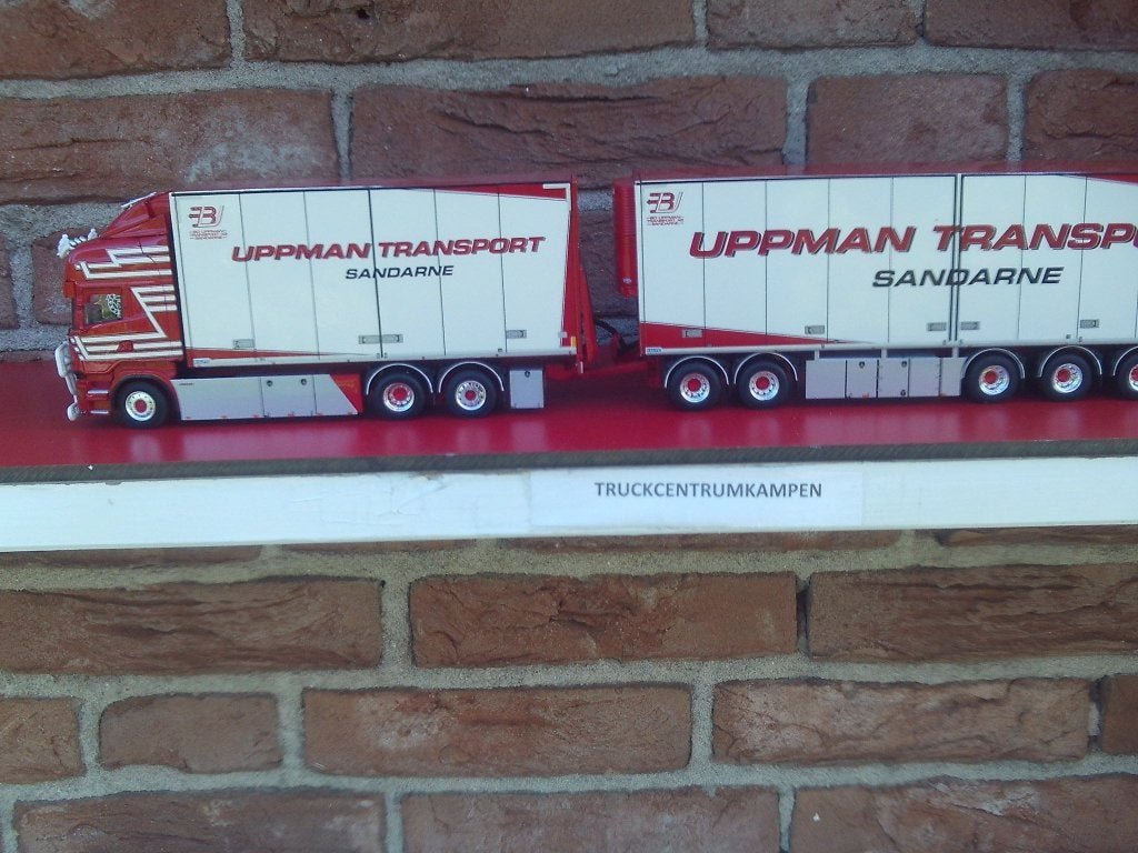 WSI  Scania  Streamline  Topline  van  Uppman., Ophalen of Verzenden, Nieuw, Bus of Vrachtwagen, Wsi