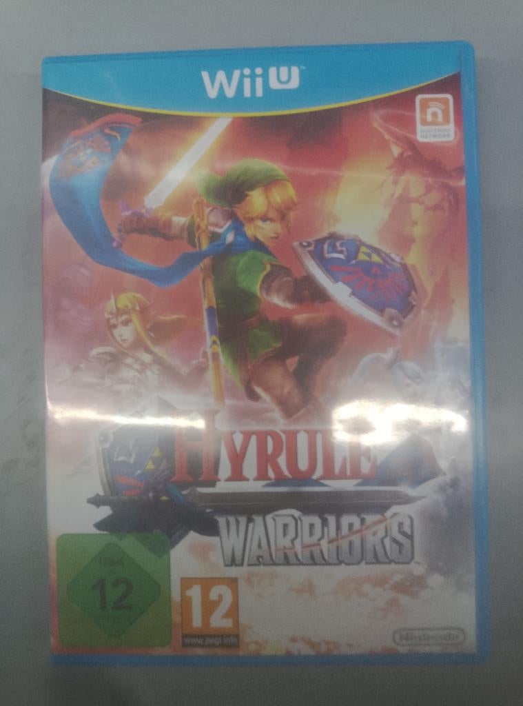 Hyrule warriors, Avontuur en Actie, Gebruikt, 1 speler, Eén computer