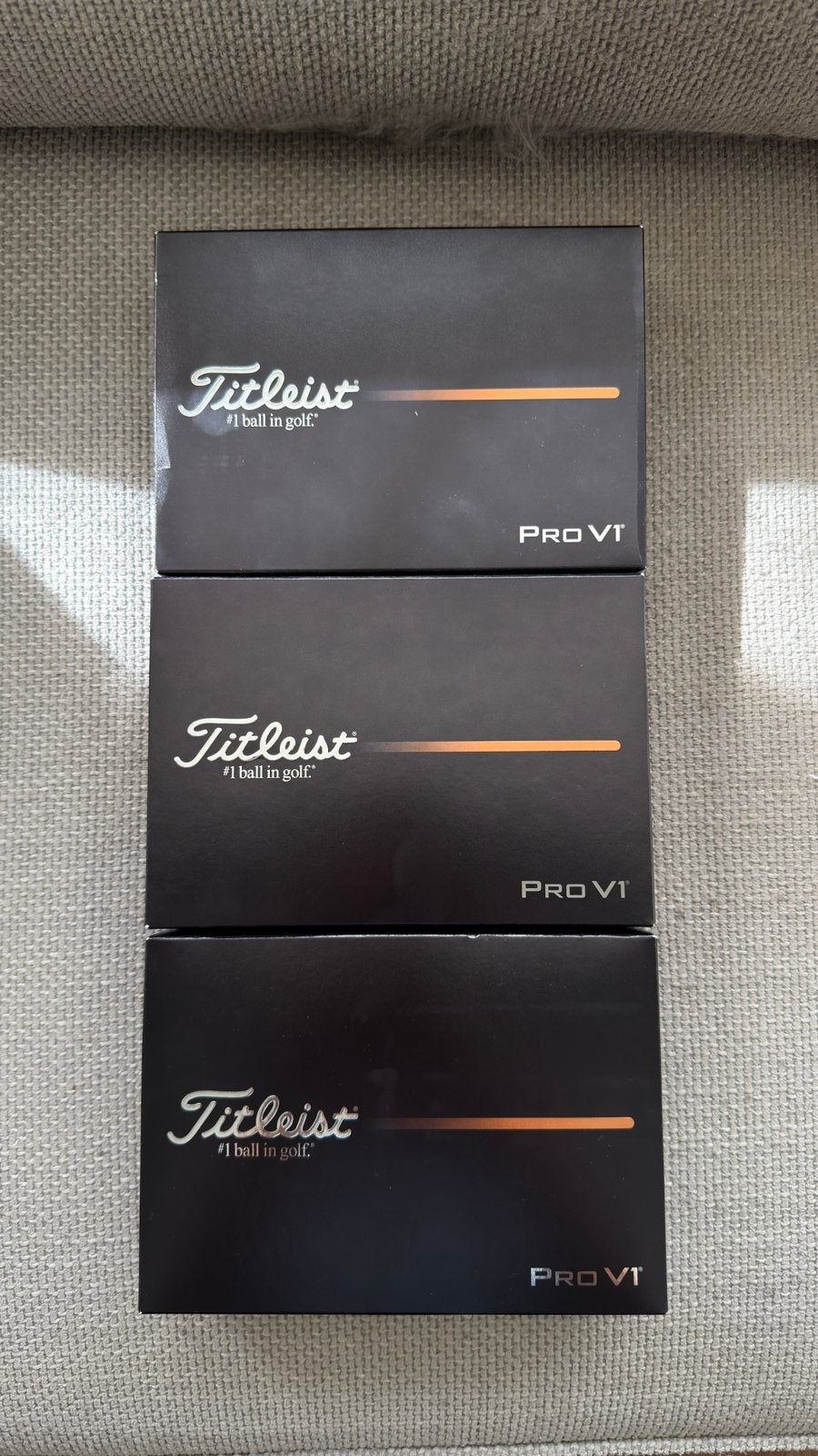 Titleist Pro V1 Golfballen – White, Verzenden, Nieuw, Bal(len), Overige merken