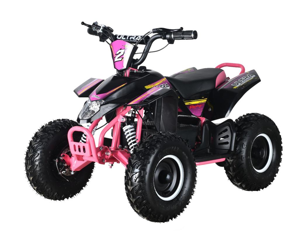 Nieuw‼️Roze Elektrische Kinderquad Racing Accu 1000W 48V, Dr.Nolenslaan 157E 6136GM Sittard, Nieuw, Ophalen of Verzenden, Info@roadmax.nl