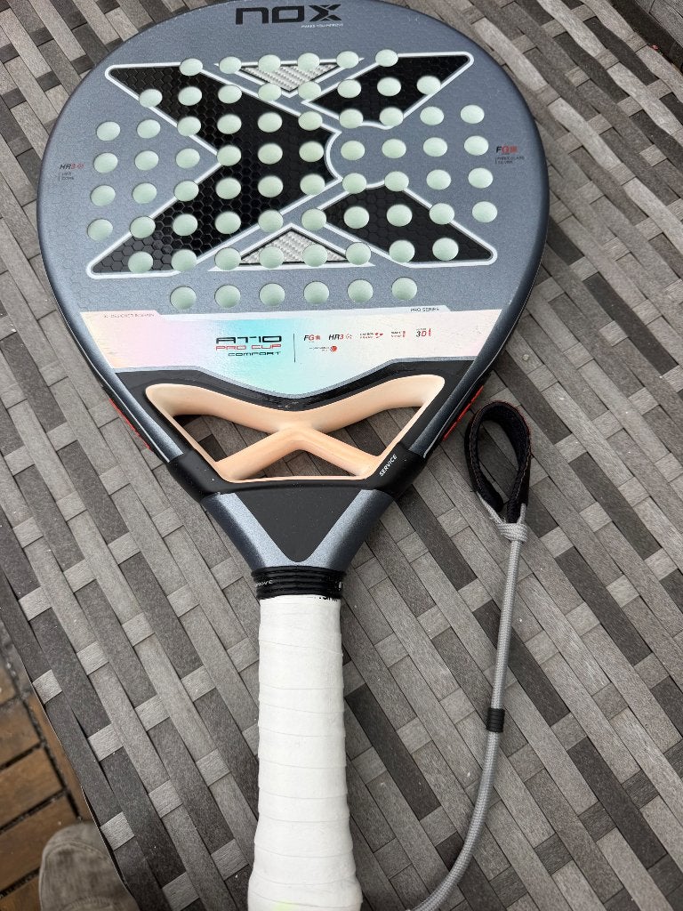 padel, Sport en Fitness, Padel, Ophalen of Verzenden, Zo goed als nieuw, Padelracket