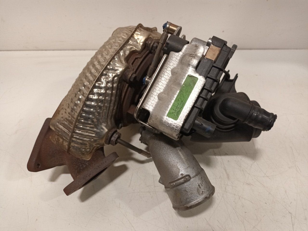 Turbo Audi A4, Auto-onderdelen, Motor en Toebehoren, Onderdelen@venauto.nl, Van der Ven Autorecycling B.V., Gebruikt, Ettenseweg 76, 4706 PB Roosendaal, The Netherlands