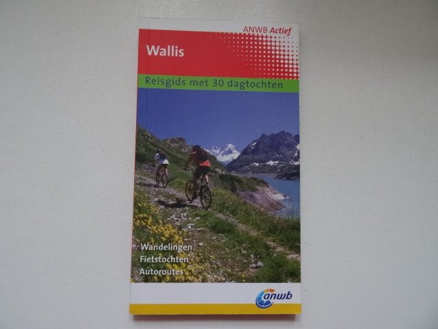 Wallis (Zwitserland) ; anwb actief reisgids, Europa, Ophalen of Verzenden, Zo goed als nieuw, Reisgids of -boek