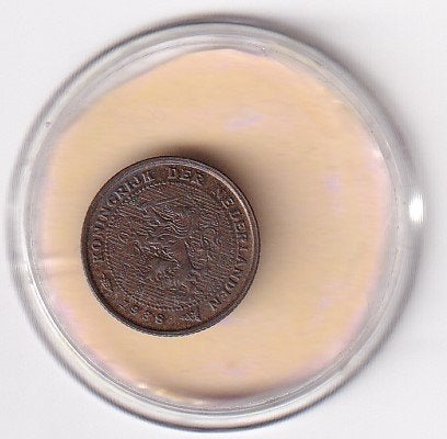1/2 Cent 1938 Zeer Goed  Mooi, Verzenden, Koningin Wilhelmina, Overige waardes, Losse munt