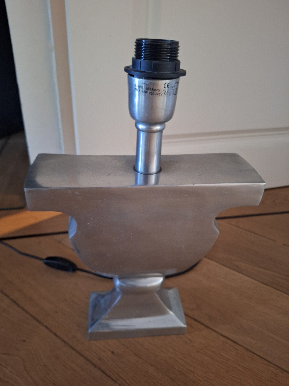 lampen voet, Ophalen, Gebruikt