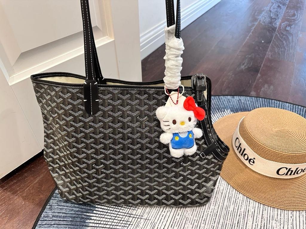 Goyard reismand voor huisdieren, Sieraden, Tassen en Uiterlijk, Tassen | Damestassen, Verzenden, Nieuw, Wit, Shopper