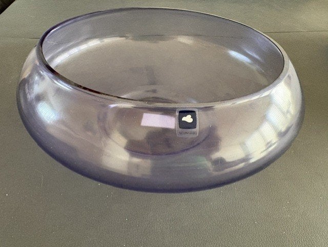 Leonardo Glazen Schaal - Rond, 25 lilla primavera, Schaal, Rond, Nieuw, Ophalen of Verzenden