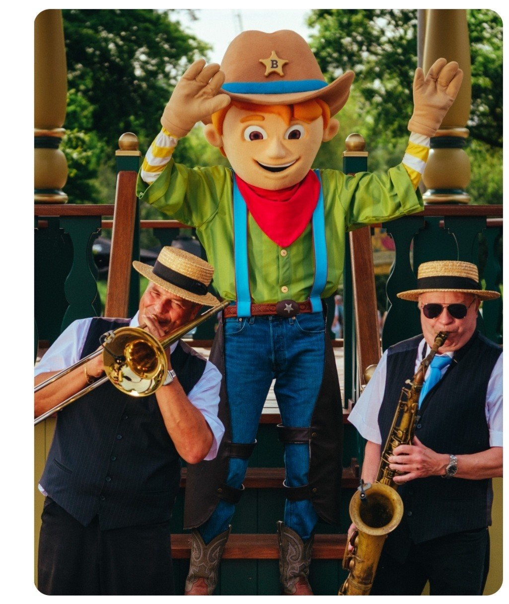 4 tickets bobbejaanland, Drie personen of meer, Ticket of Toegangskaart