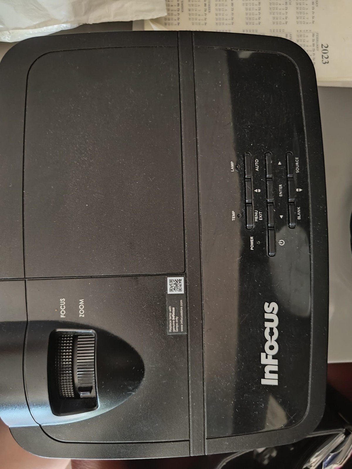 InFocus IN118HDA DLP Projector - Full HD (1080p), Ophalen, Gebruikt, DLP, Full HD (1080)