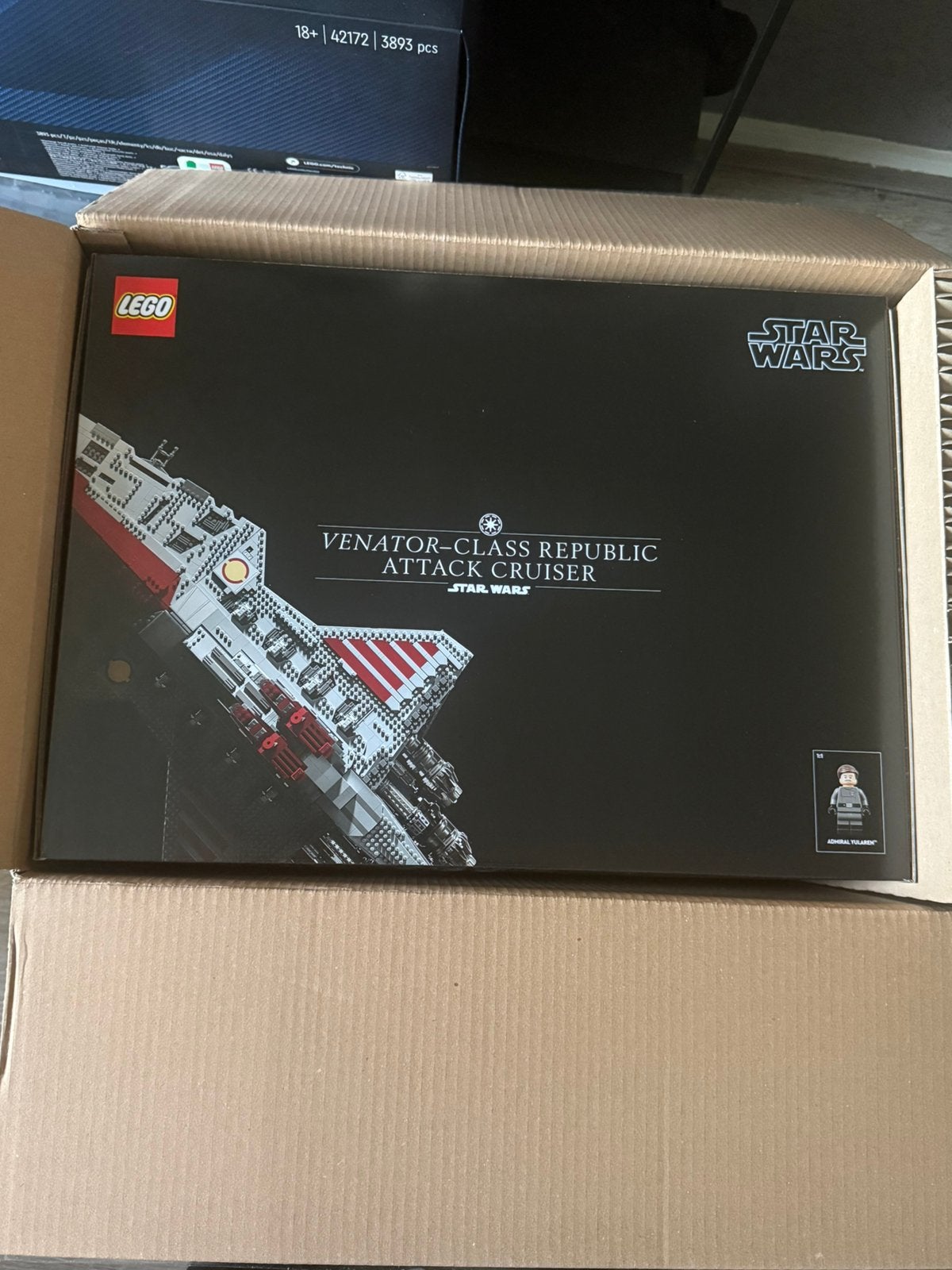 SEALED LEGO Venator republic class attack cruiser, Ophalen of Verzenden, Zo goed als nieuw