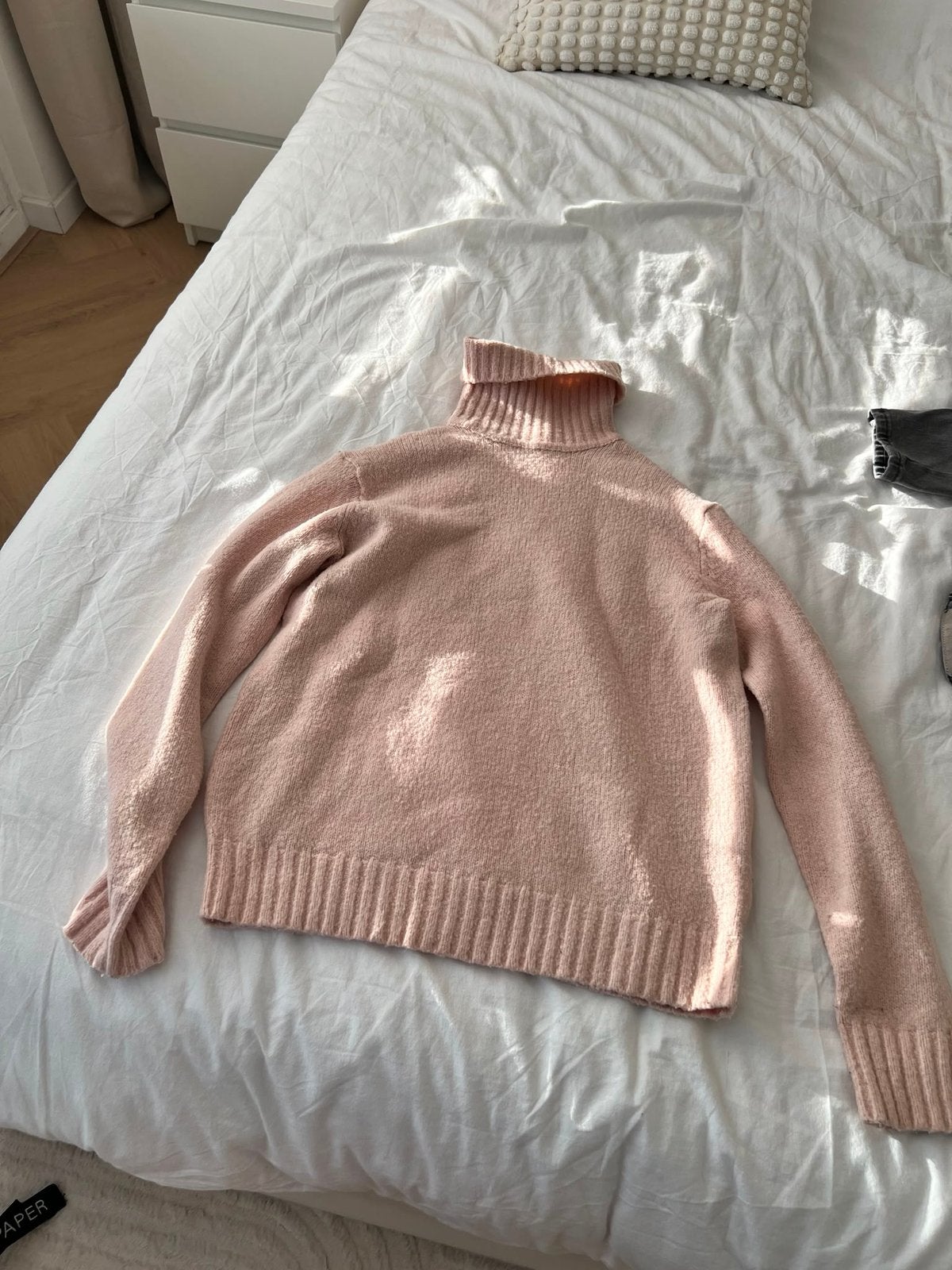 Roze coltrui trui, Ophalen of Verzenden, Zo goed als nieuw, Maat 36 (S), Roze
