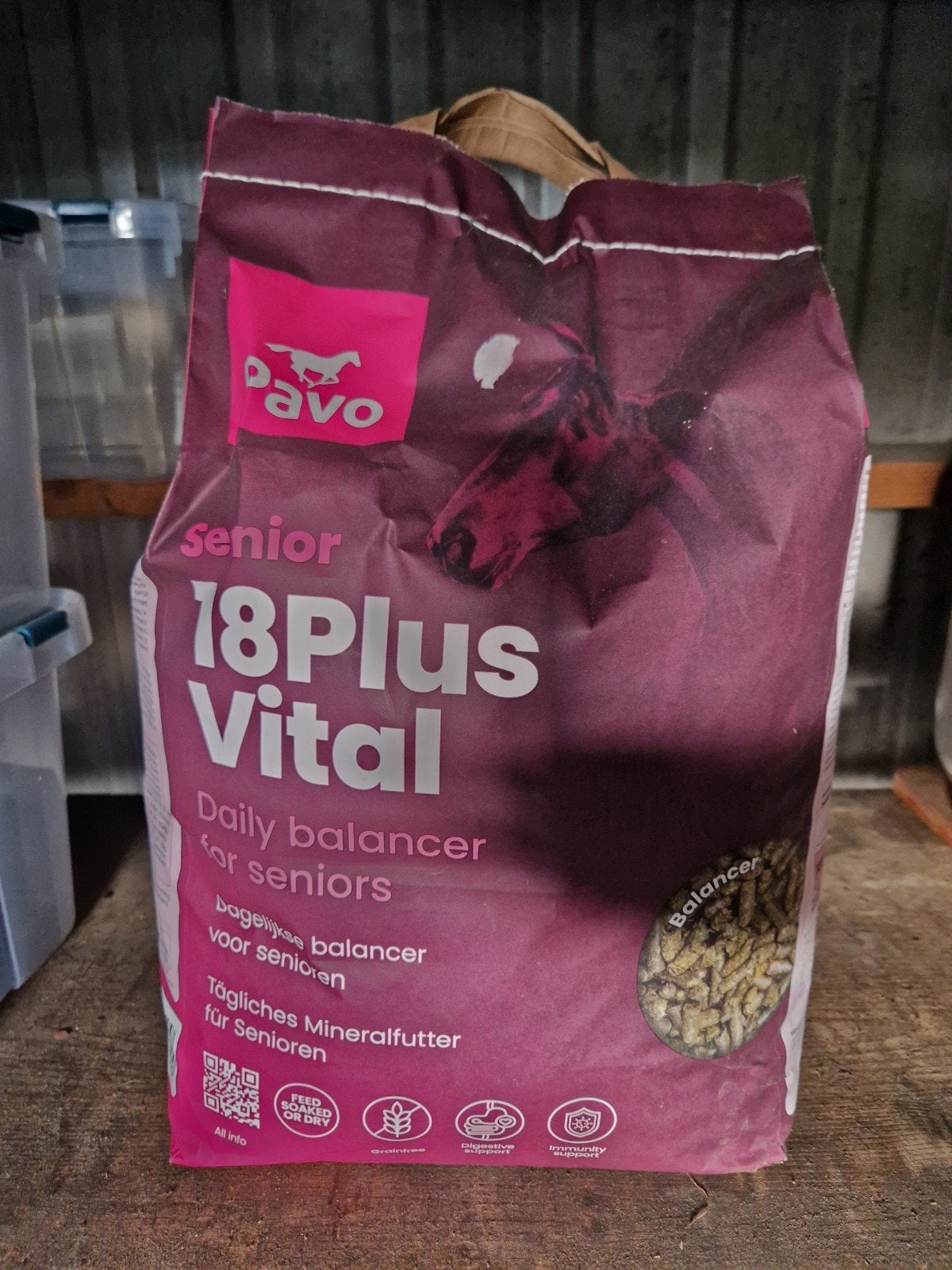Nieuwe Zak Pavo Senior 18Plus Vital Balancer, Dieren en Toebehoren, Ophalen of Verzenden, Overige soorten