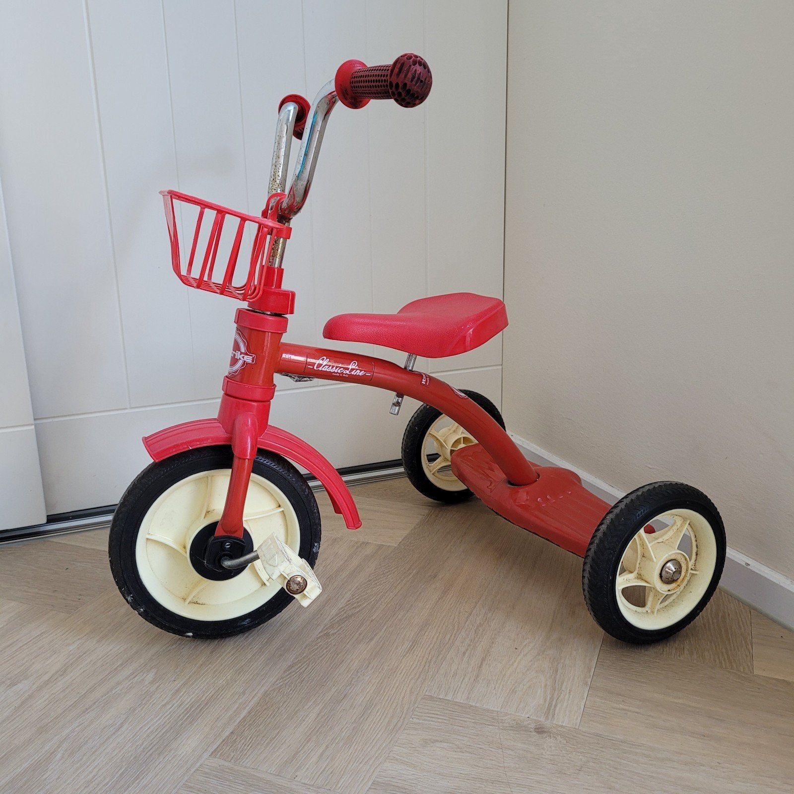 Italtrike Classic Line driewieler  (Koopje), Ophalen