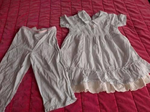 Babysetje, Verzenden, Zo goed als nieuw, Meisje, Jurkje of Rokje