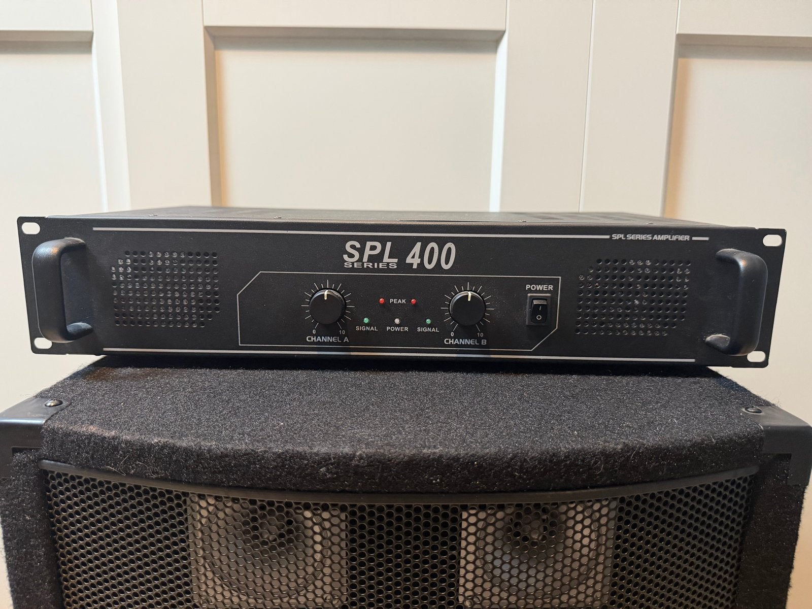SPL 400 Series Versterker - 100W Vermogen, 60 tot 120 watt, Ophalen, Overige merken, Gebruikt