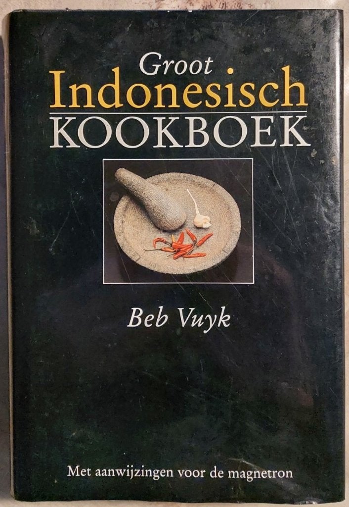 beb vuyk  en keijner indonesische kookboeken, Verzenden, Gelezen