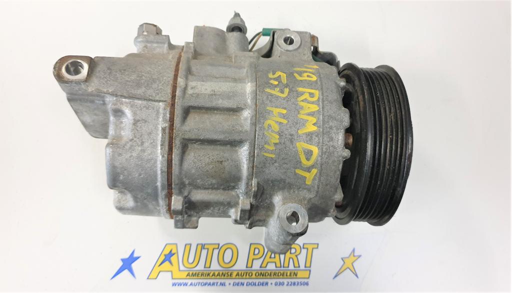 Dodge Ram pickup 5.7ltr airco compressor 2019-2021, Gebruikt, PO Box 21-8004 | Auburn Hills, MI 48321-8004, Amerikaanse onderdelen