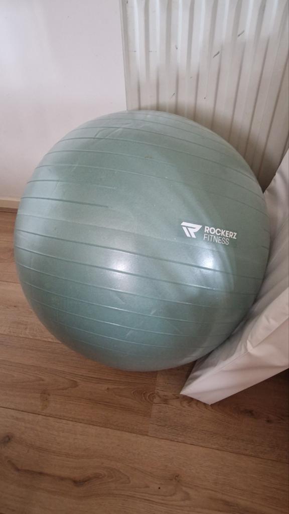 Fitness bal, Ophalen, Zo goed als nieuw, Zwangerschap en Bevalling