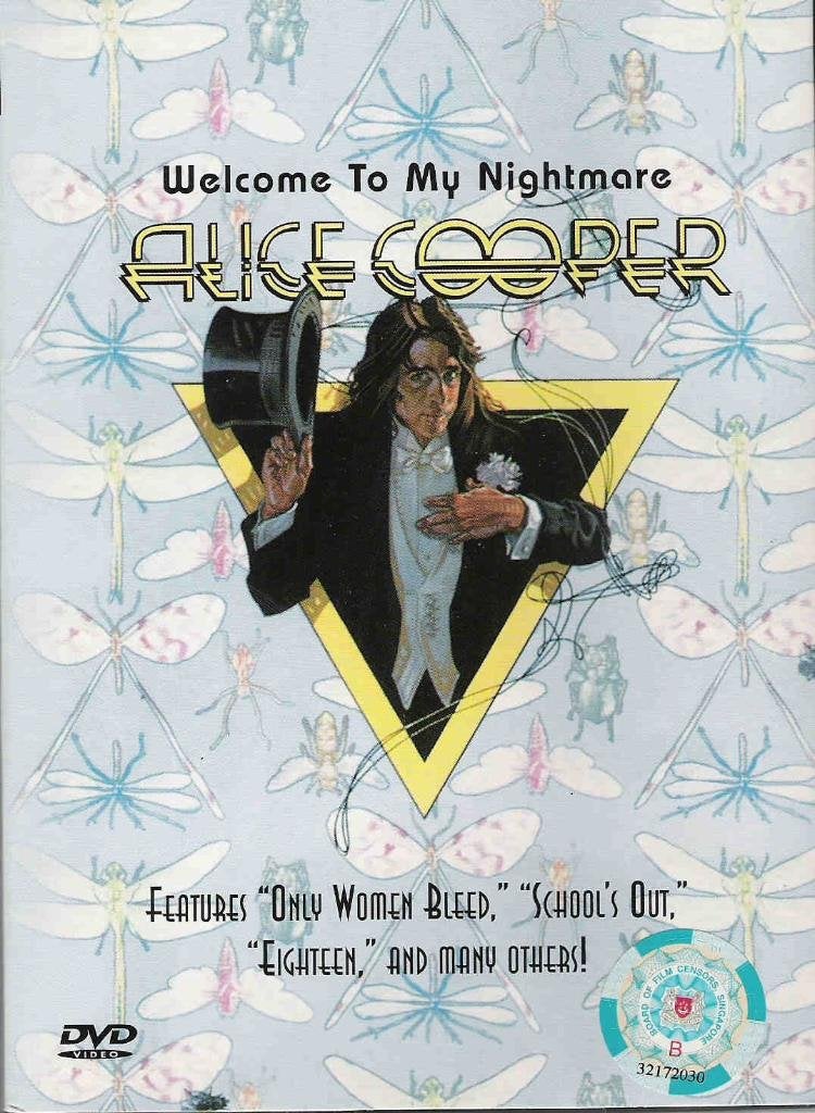 Alice Cooper DVD 's + VHS-video - hoeft niet in 1 koop, Alle leeftijden, Ophalen of Verzenden, Zo goed als nieuw