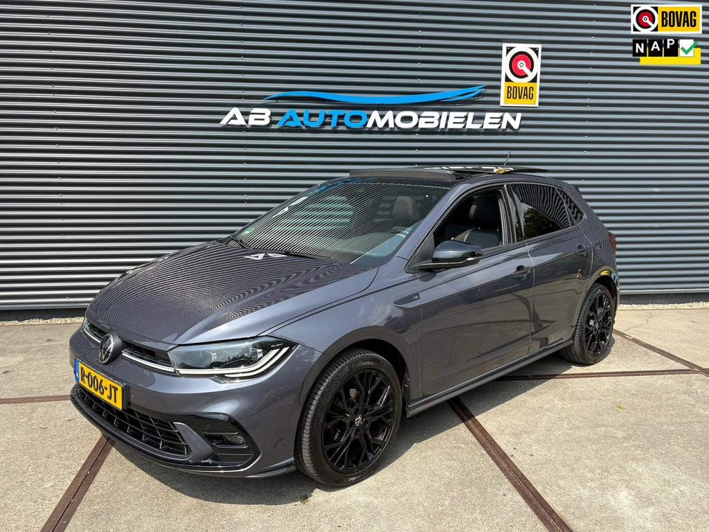Volkswagen Polo 1.0 TSI R-Line PANORAMA/ XENON/ CAMERA, Auto's, Volkswagen, Bedrijf, Te koop, Polo, ABS, Achteruitrijcamera, Adaptive Cruise Control