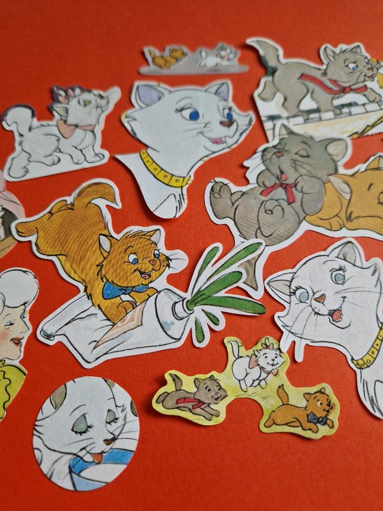 Disney - plaatjes voor journal, scrapbook, knutselen - AK, Verzenden, Overige figuren, Nieuw, Papier, Kaart of Schrift