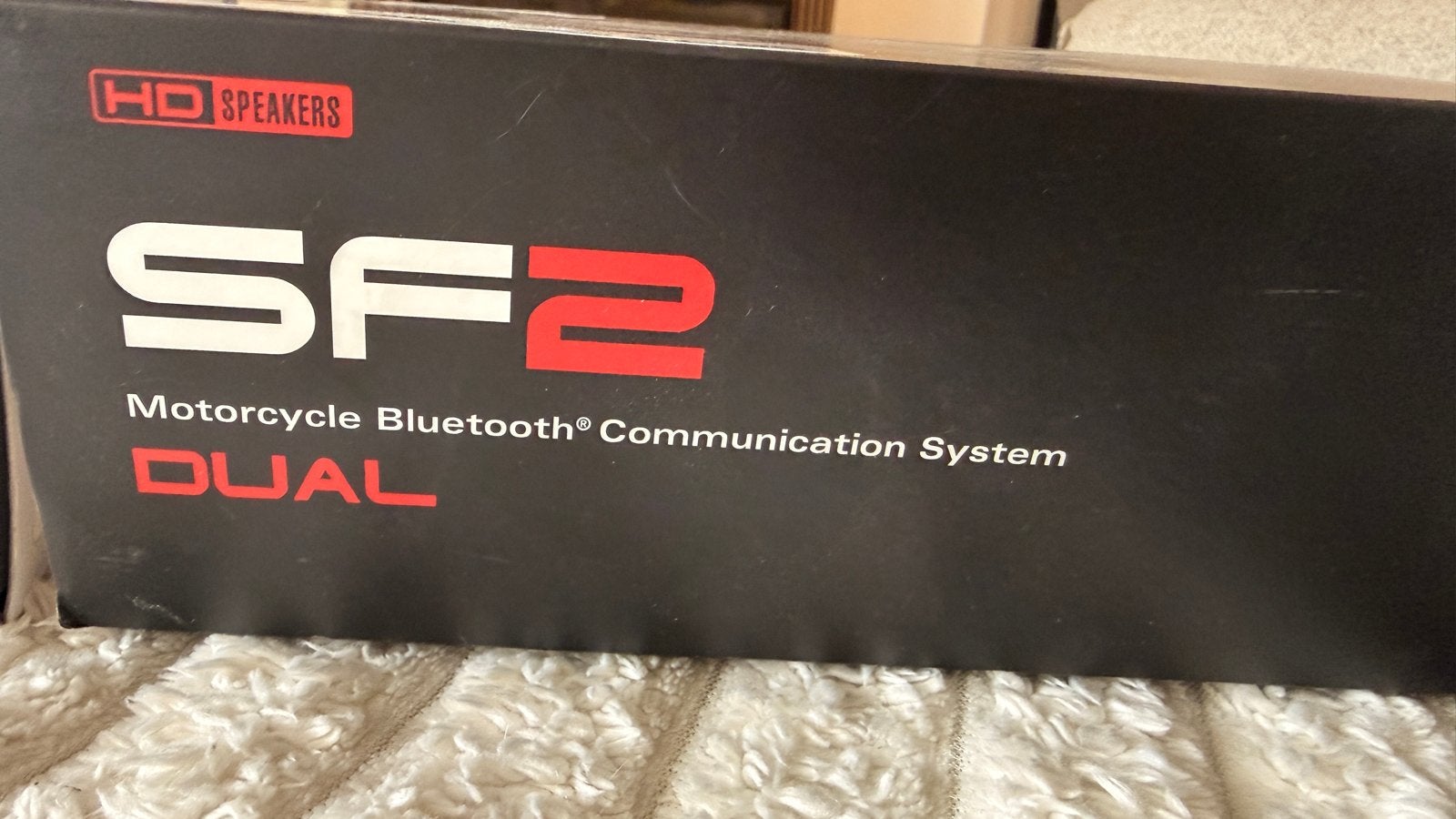 Sena SF2 Motorcycle Bluetooth Communicatie Systeem DUAL, Ophalen of Verzenden, Nieuw